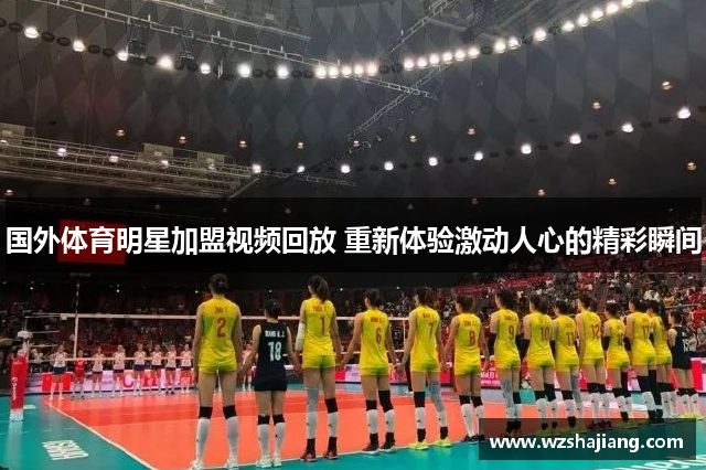 国外体育明星加盟视频回放 重新体验激动人心的精彩瞬间