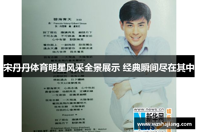 宋丹丹体育明星风采全景展示 经典瞬间尽在其中